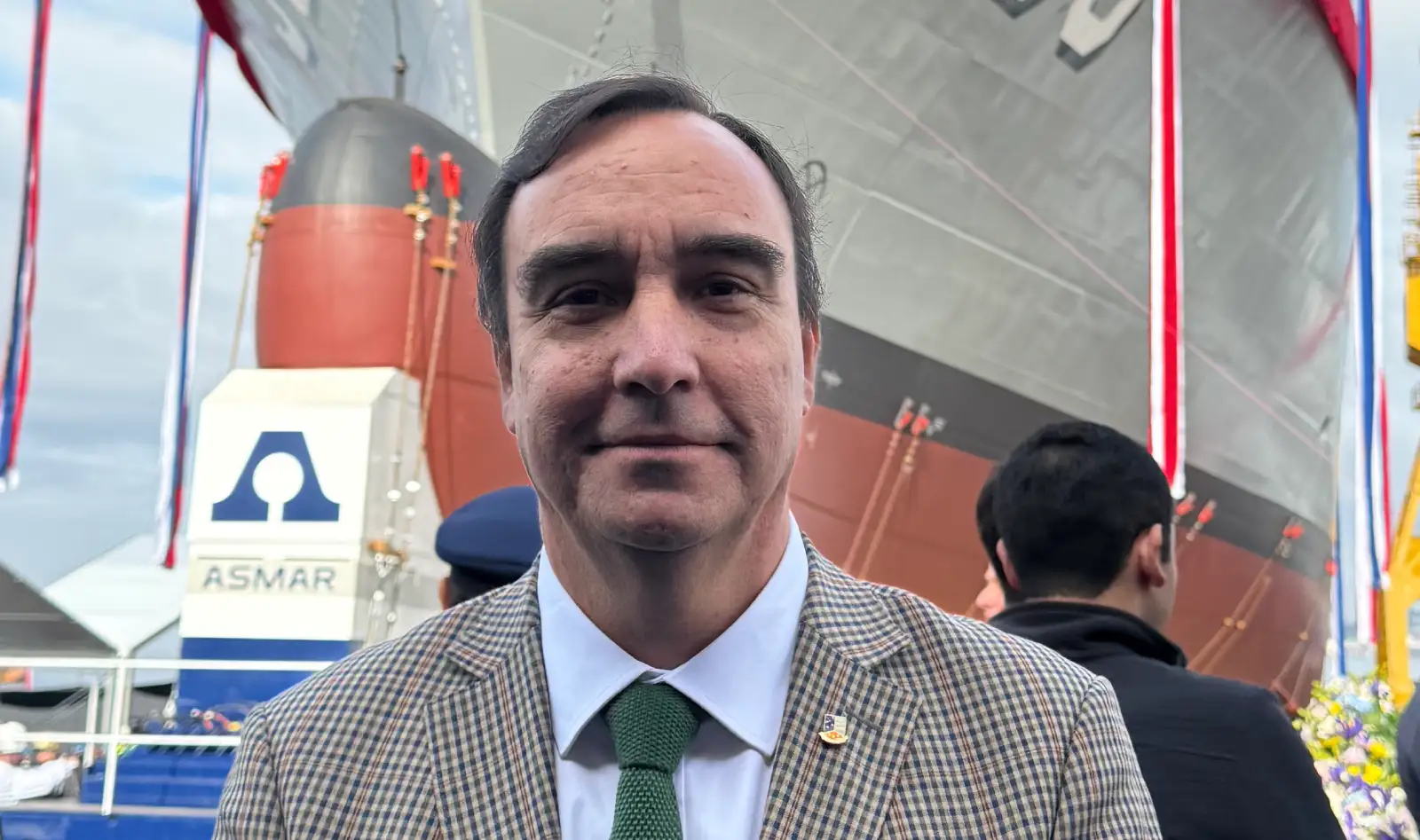 Túnel a Tierra del Fuego: Gobernador Flies adelanta que durante segundo semestre se presentará anteproyecto al MOP
