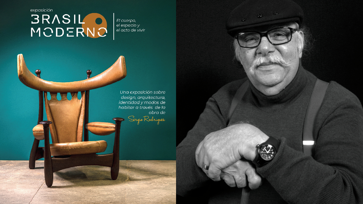 Exposición “Brasil Moderno”: el diseño de Sergio Rodrigues llega a Santiago