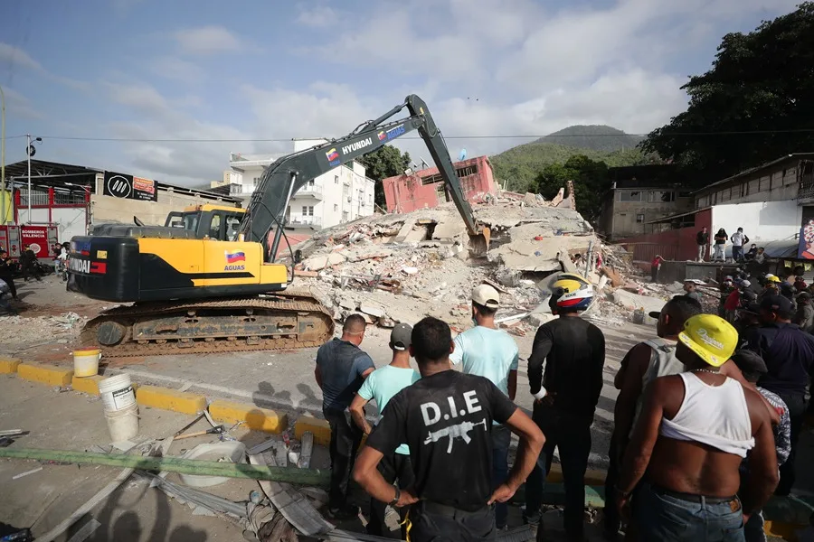 Se elevan a 1.430 las personas fallecidas por el doble terremoto en Venezuela