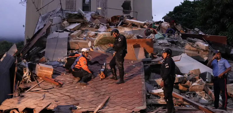 Terremoto de magnitud 7,1 sacude el centro de Venezuela