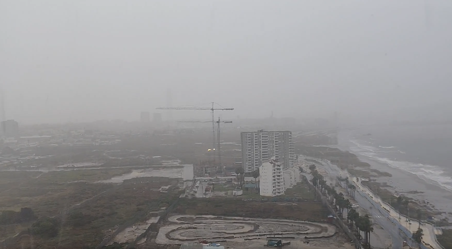 Dan aviso de precipitaciones normales a moderadas desde Coquimbo al Ñuble