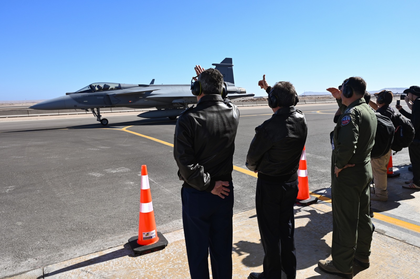 Ministro Barros destaca Salitre 2026 como el ejercicio aéreo que fortalecer la interoperabilidad y la seguridad regional