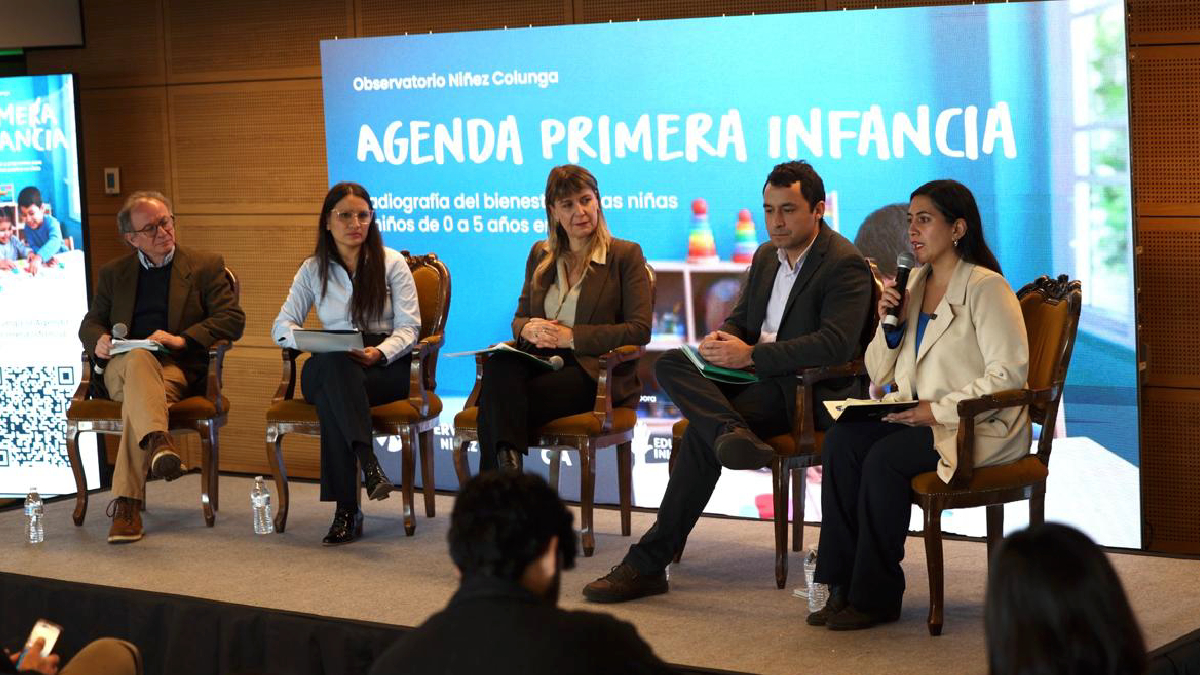 Informe de primera infancia revela que una de cada cuatro niñas y niños de 0 a 5 años vive bajo la línea de la pobreza en Chile