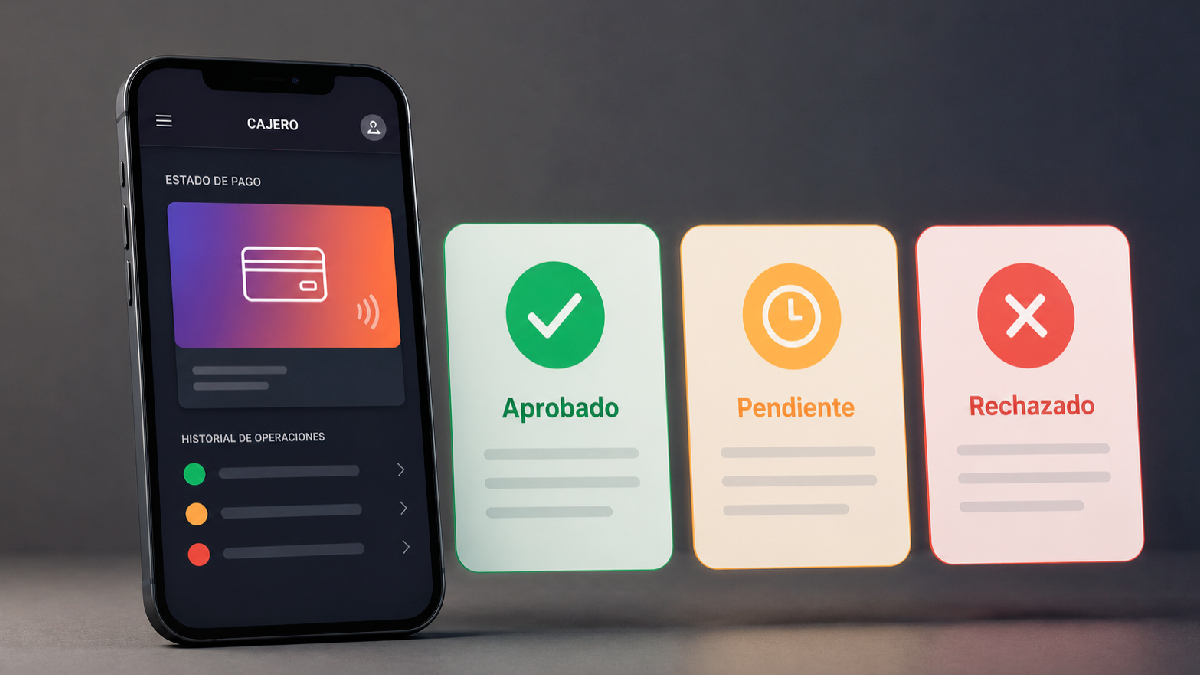 Pago aprobado, saldo pendiente: cómo leer los estados de Webpay en un casino online
