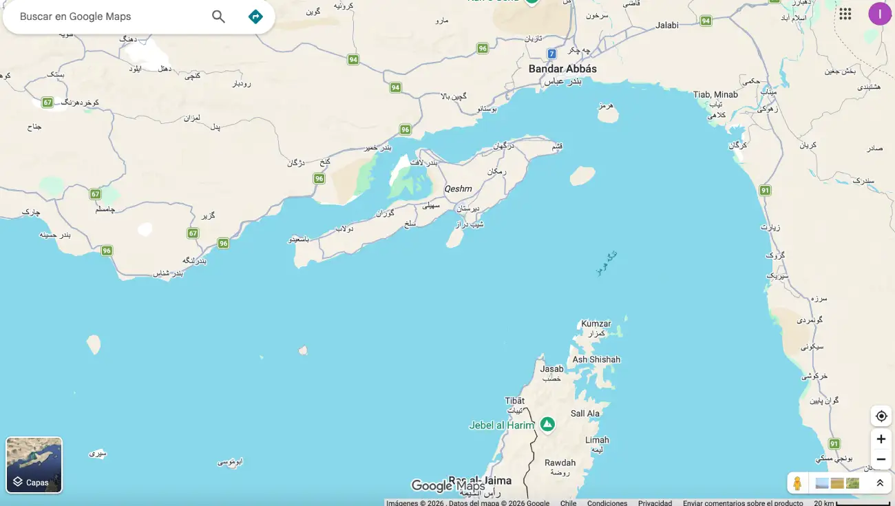URGENTE:  Nuevamente Estrecho de Ormuz cerrado y EEUU bombardea Irán