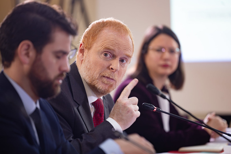 Gobierno respalda candidatura de Rojo Edwards a la presidencia de la Unión Interparlamentaria (UIP)