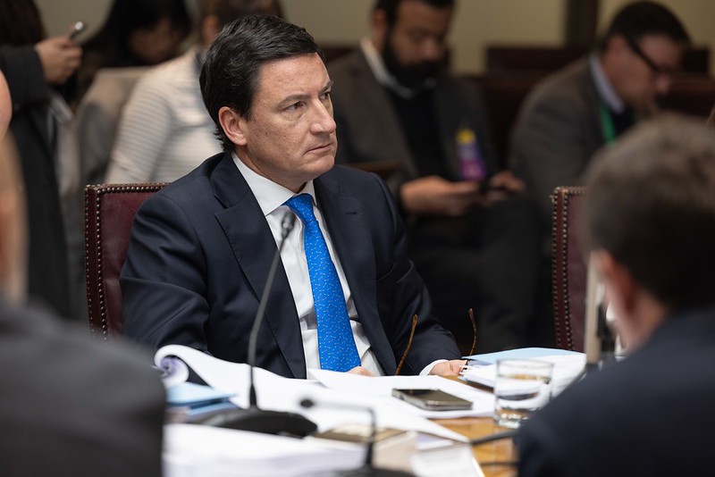 Squella insiste en restringir “al máximo” los derechos a los condenados por delitos violentos