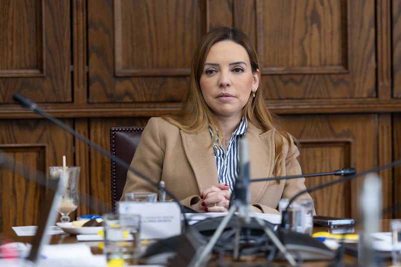 Revés judicial para senadora Flores en investigación por fraude al fisco