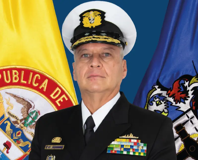 Colombia nombra nuevo Comandante en Jefe de la Armada