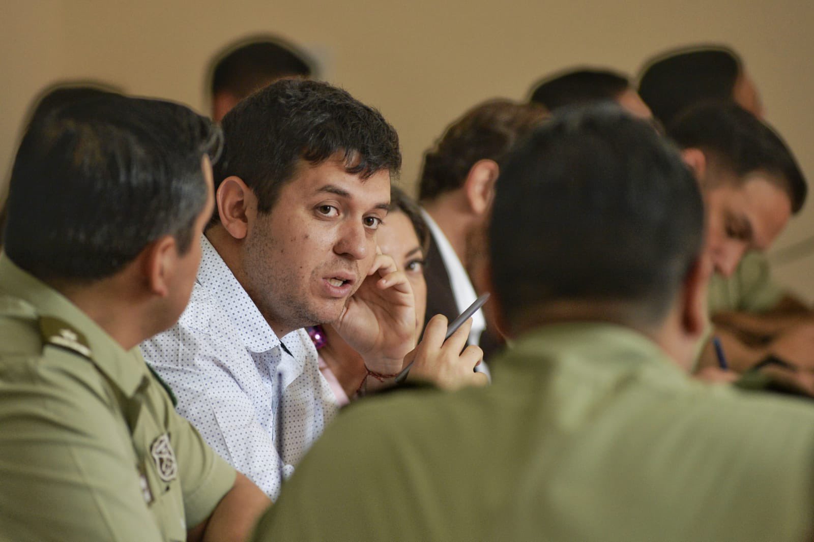 Alcalde Iglesias apoya a FFAA en las calles, porque el “Estado debe usar todas las herramientas” en combatir el crimen organizado