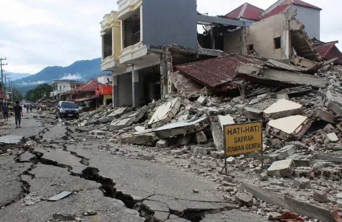 Gobierno expresó sus condolencias a Indonesia tras terremoto 7.7