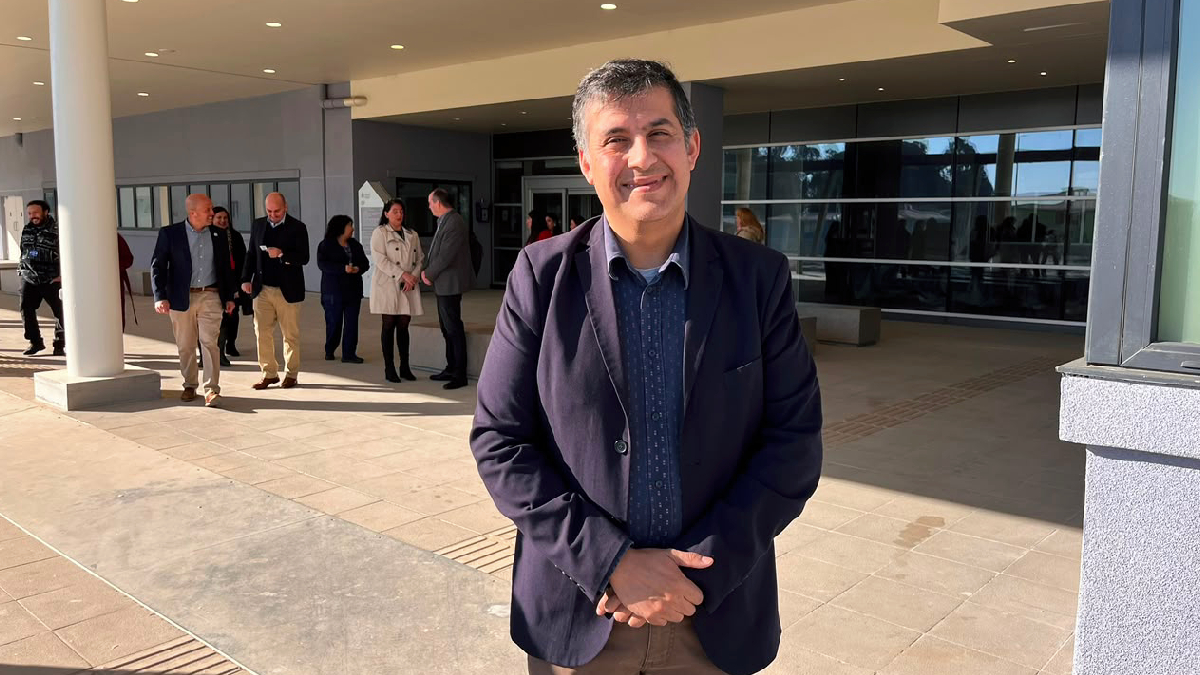 Jimmy Walker, director del Hospital de Quilpué: “Creo que la innovación es el motor de los cambios en salud”