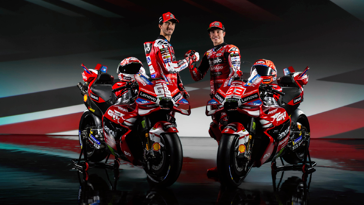Lenovo se convierte en Patrocinador Principal de la Lenovo V2 Future Champ Academy – Garage 51 | DUCATI