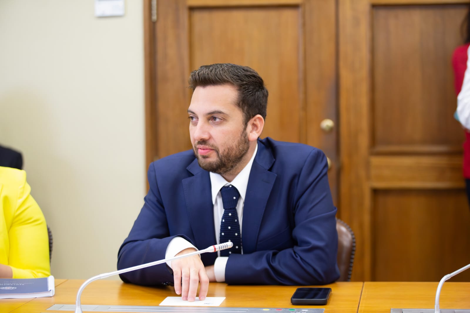 Timonel PPD llama al Gobierno a modificar reforma constitucional en seguridad