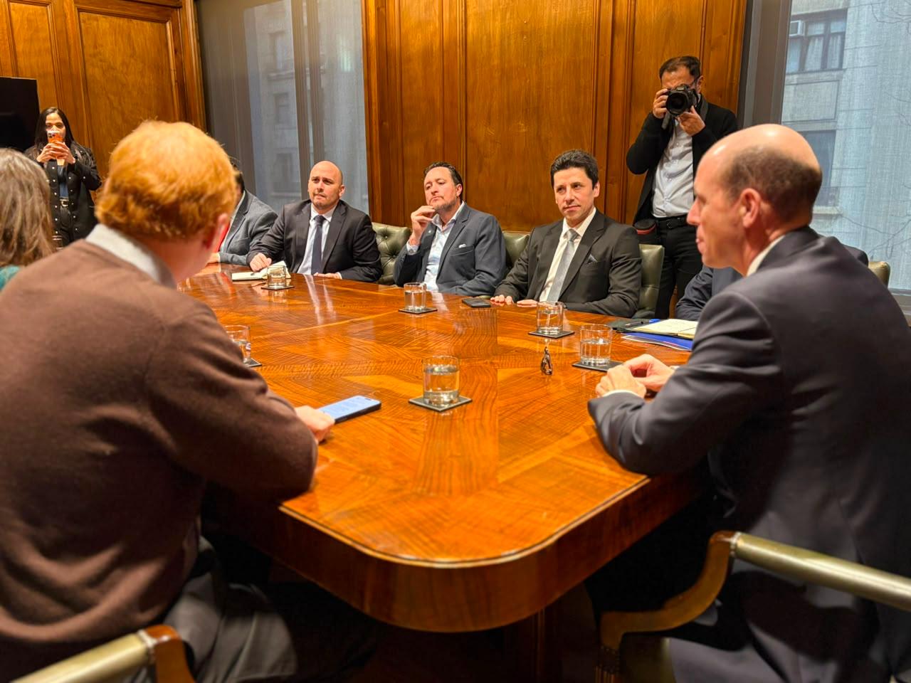 Senadores RN dicen que Arrau tiene voluntad de hacer cambios, porque la “reforma no puede salir como entró”