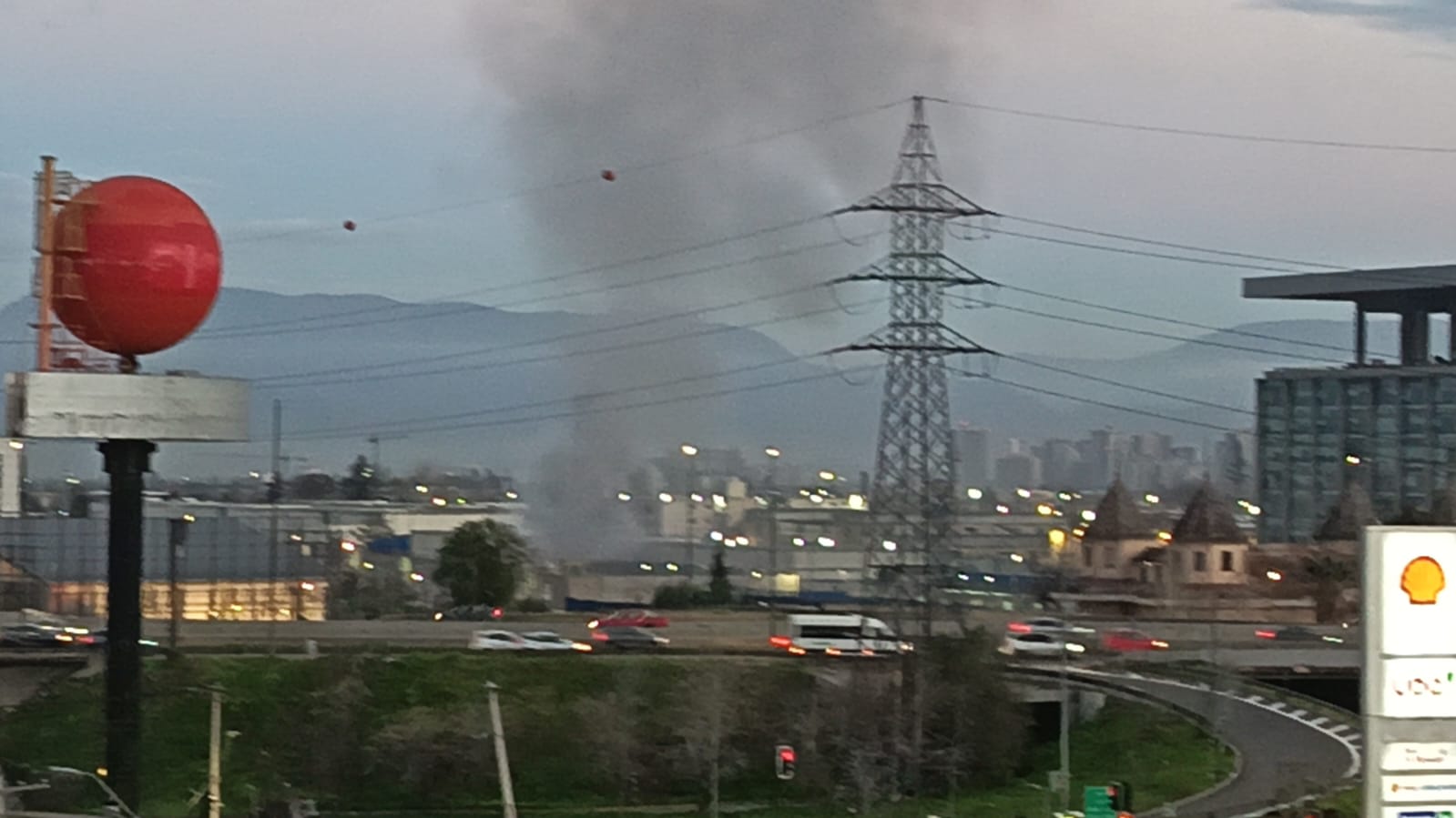 Bomberos logra controlar amago de incendio en cárcel Santiago 1 y no hay lesionados