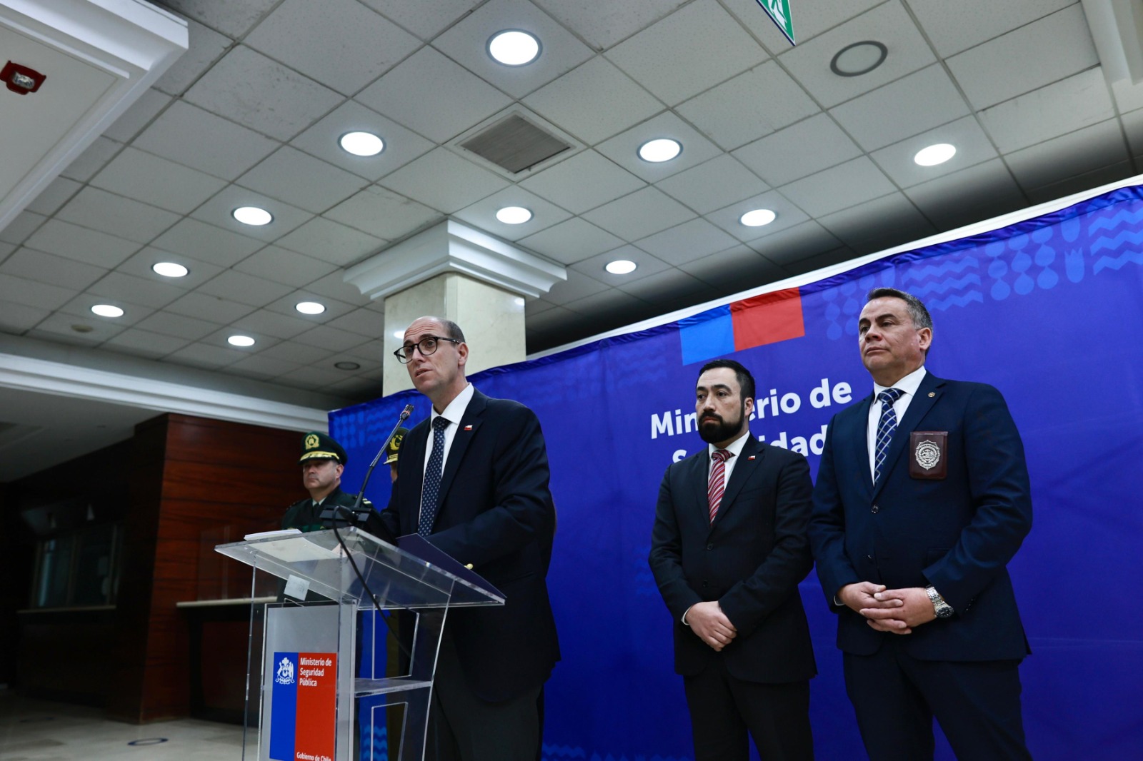 Arrau destaca la caída constante de todos los indicadores delictuales