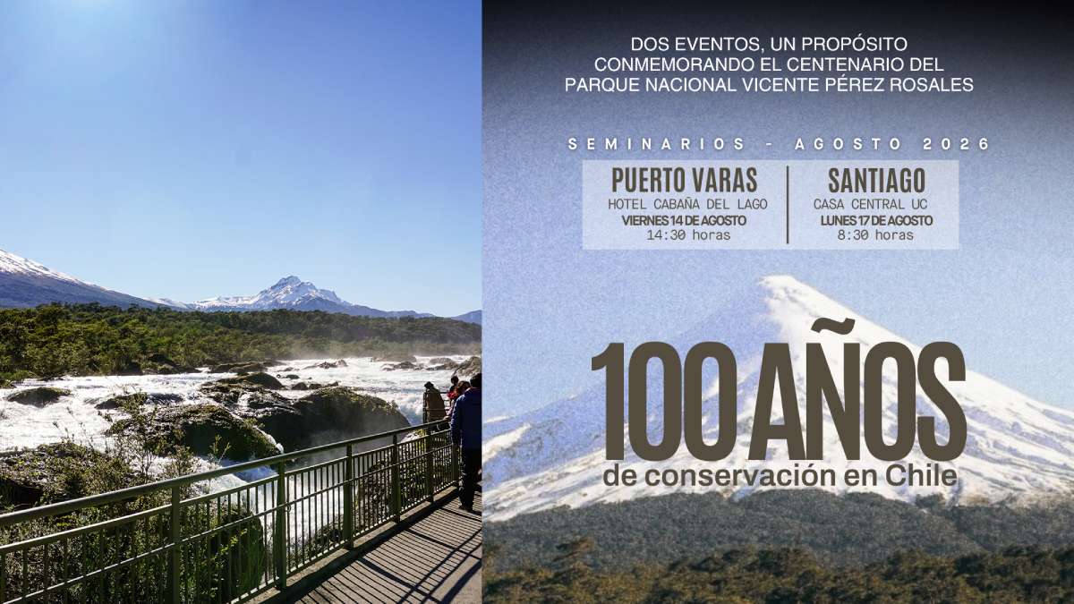 Chile celebra 100 años de parques nacionales