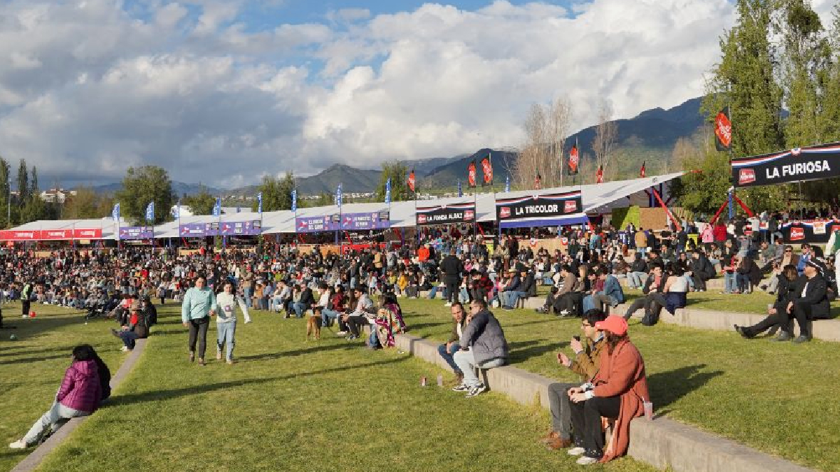 Este año la fiesta comienza antes: en el Parque Padre Hurtado se llevará a cabo la versión XXIX de la Semana de la Chilenidad