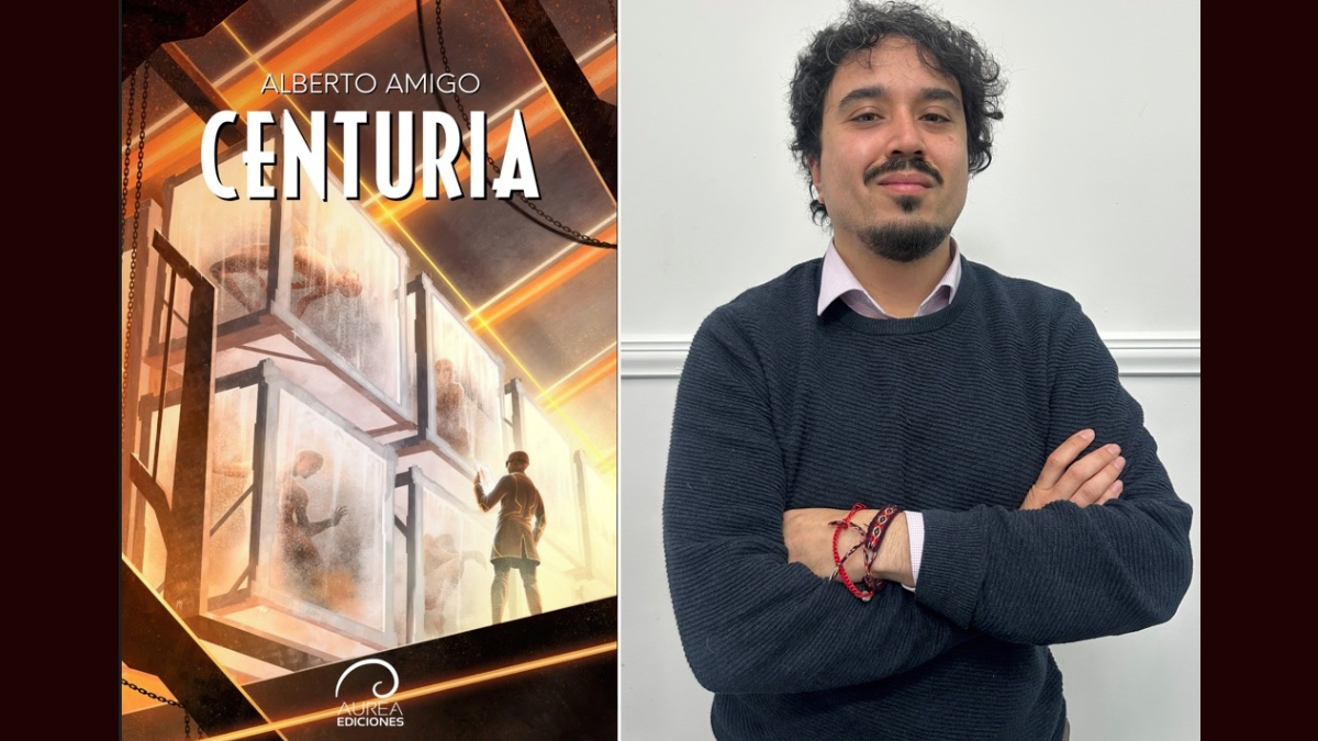 Entrevista: Alberto Amigo, periodista y escritor, autor del libro ‘Centuria’