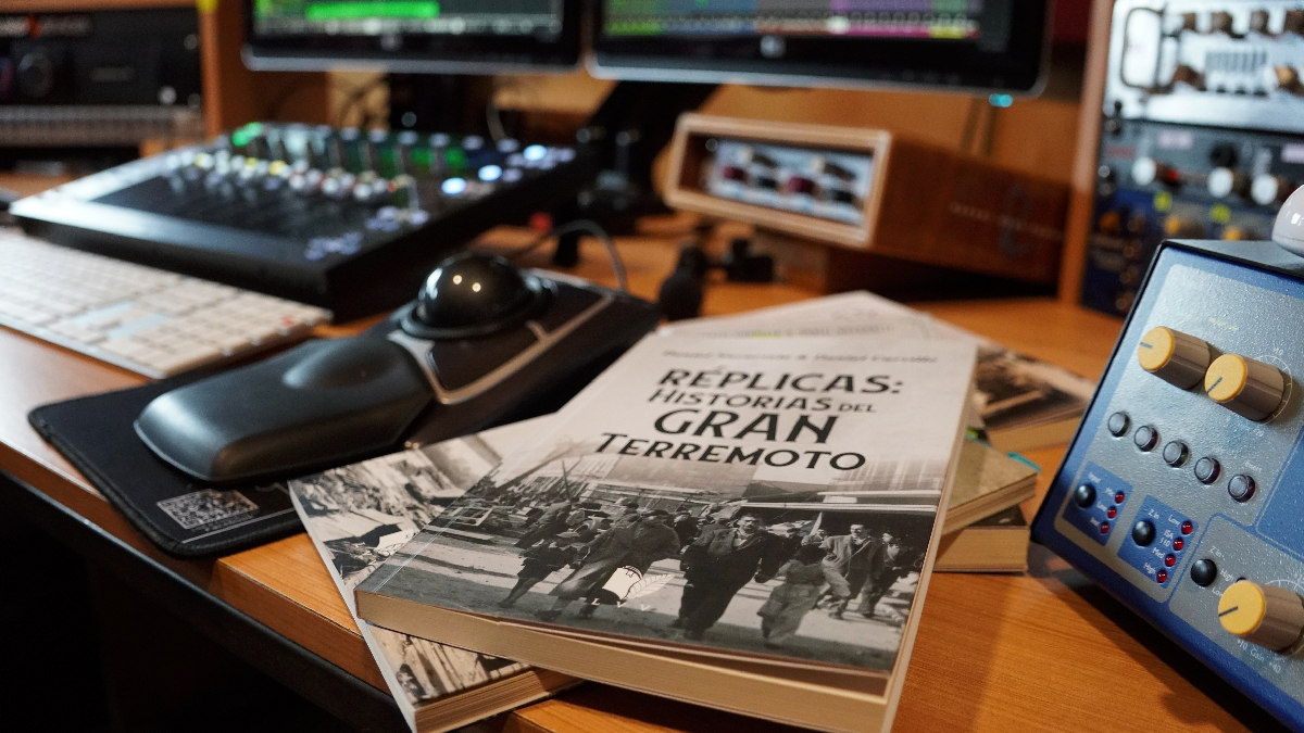 En Los Ríos, una serie de audiorrelatos rescatará la memoria del terremoto de 1960