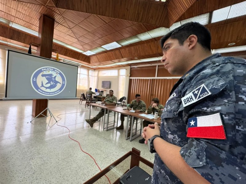 Armada participa en ejercicio multinacional GALAPEX 2026 diseñado para hacer frente a la pesca ilegal