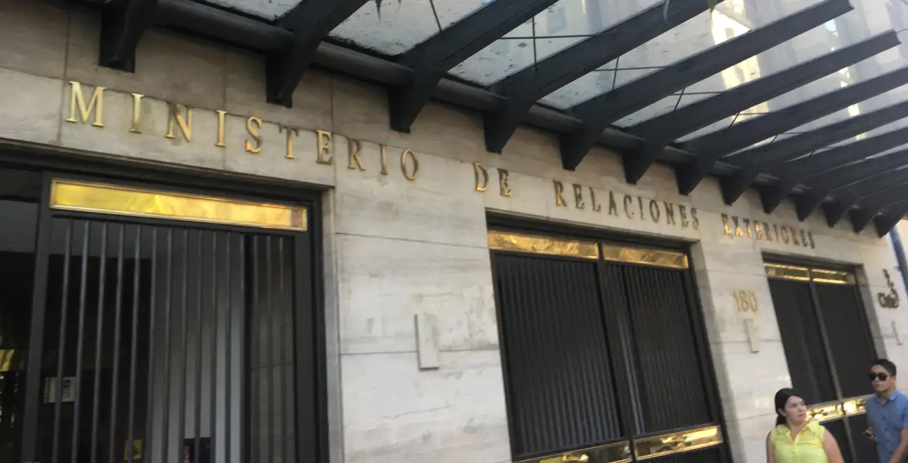 El manejo de las relaciones exteriores de Chile