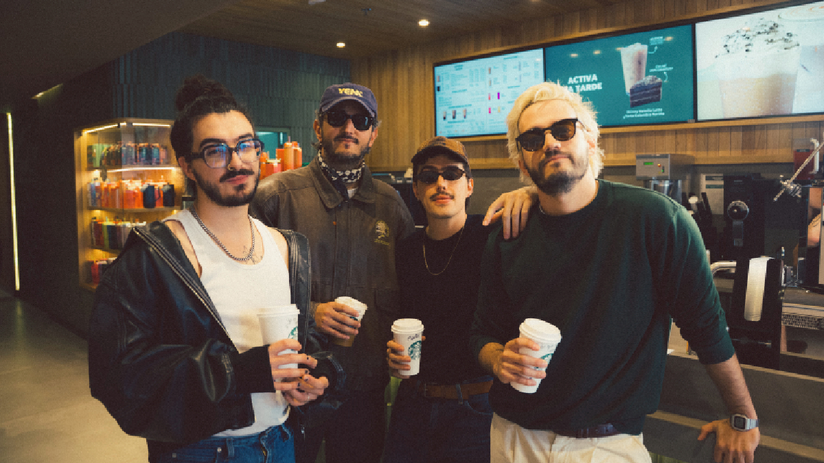 Starbucks ® se une a Morat para celebrar el café, la música y la conexión en América Latina