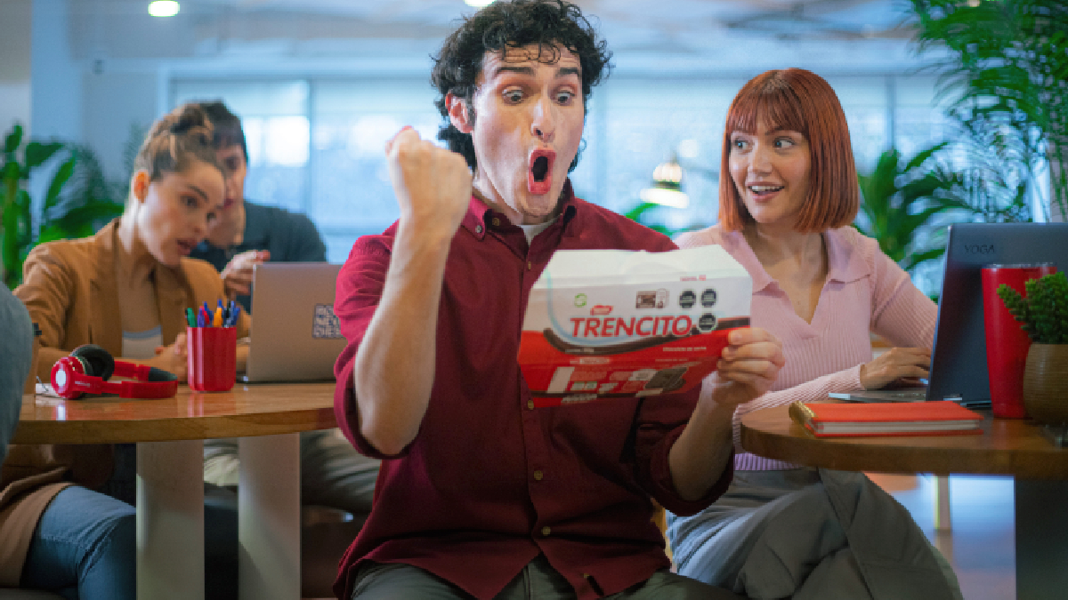 Trencito sortea un increíble viaje en tren a Japón, Canadá o Europa para 4 personas