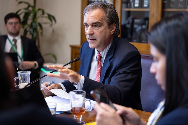 Senador Cruz-Coke espera que bilateral Kast-Milei se toque la soberanía del Estrecho de Magallanes