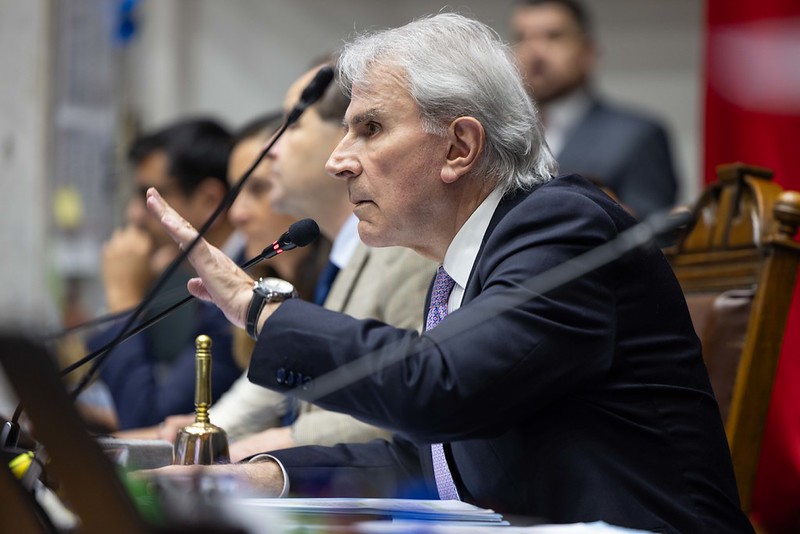 Vicepresidente del Senado valora adhesión a “Escudo de las Américas”, pero pone freno a idea de salirse de la CPI