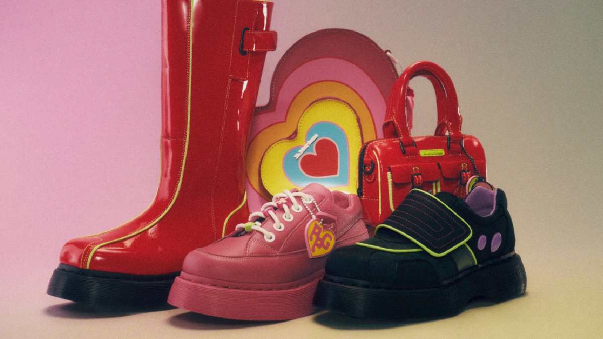 Dr. Martens x Las Chicas Superpoderosas