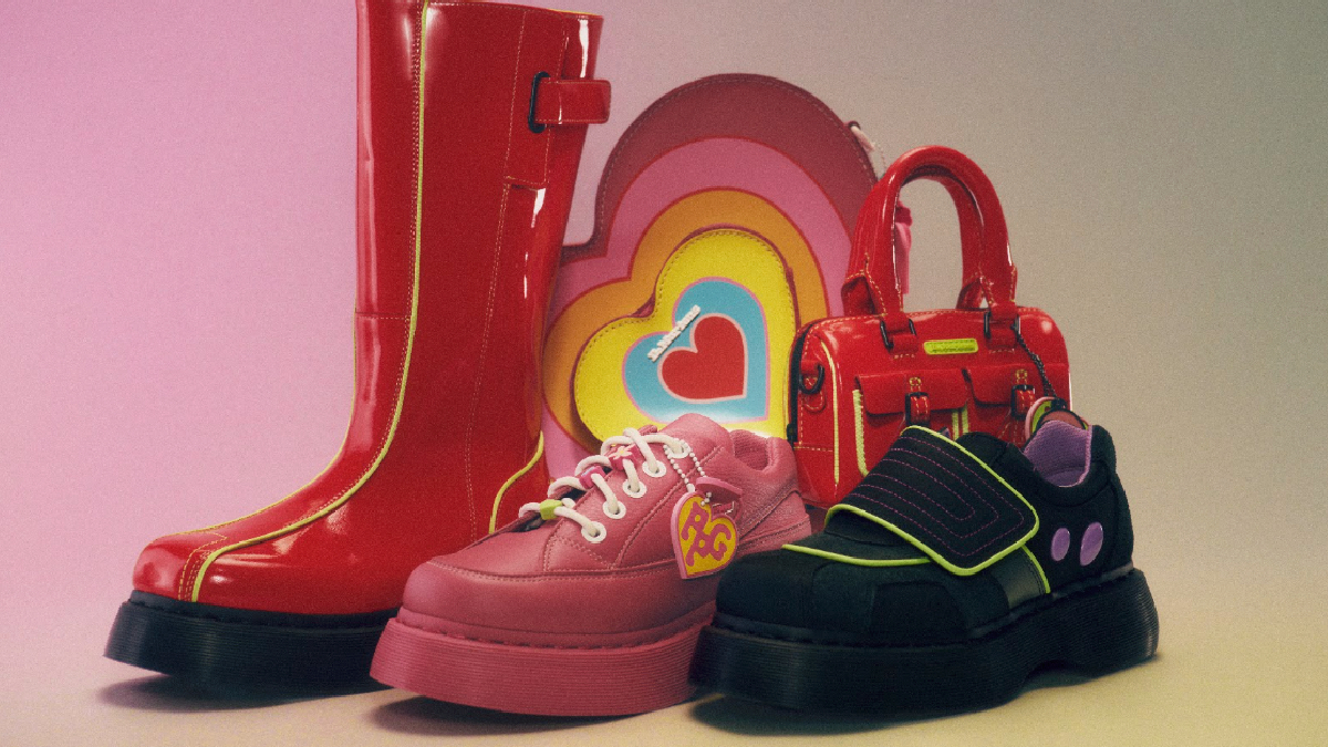 Dr. Martens x Las Chicas Superpoderosas