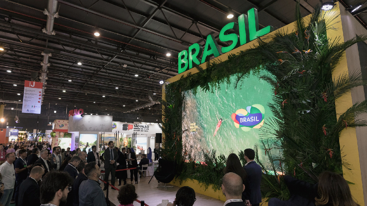 Brasil lleva el clima del Mundial a Buenos Aires e invita a los visitantes a vivir la Copa Femenina de 2027