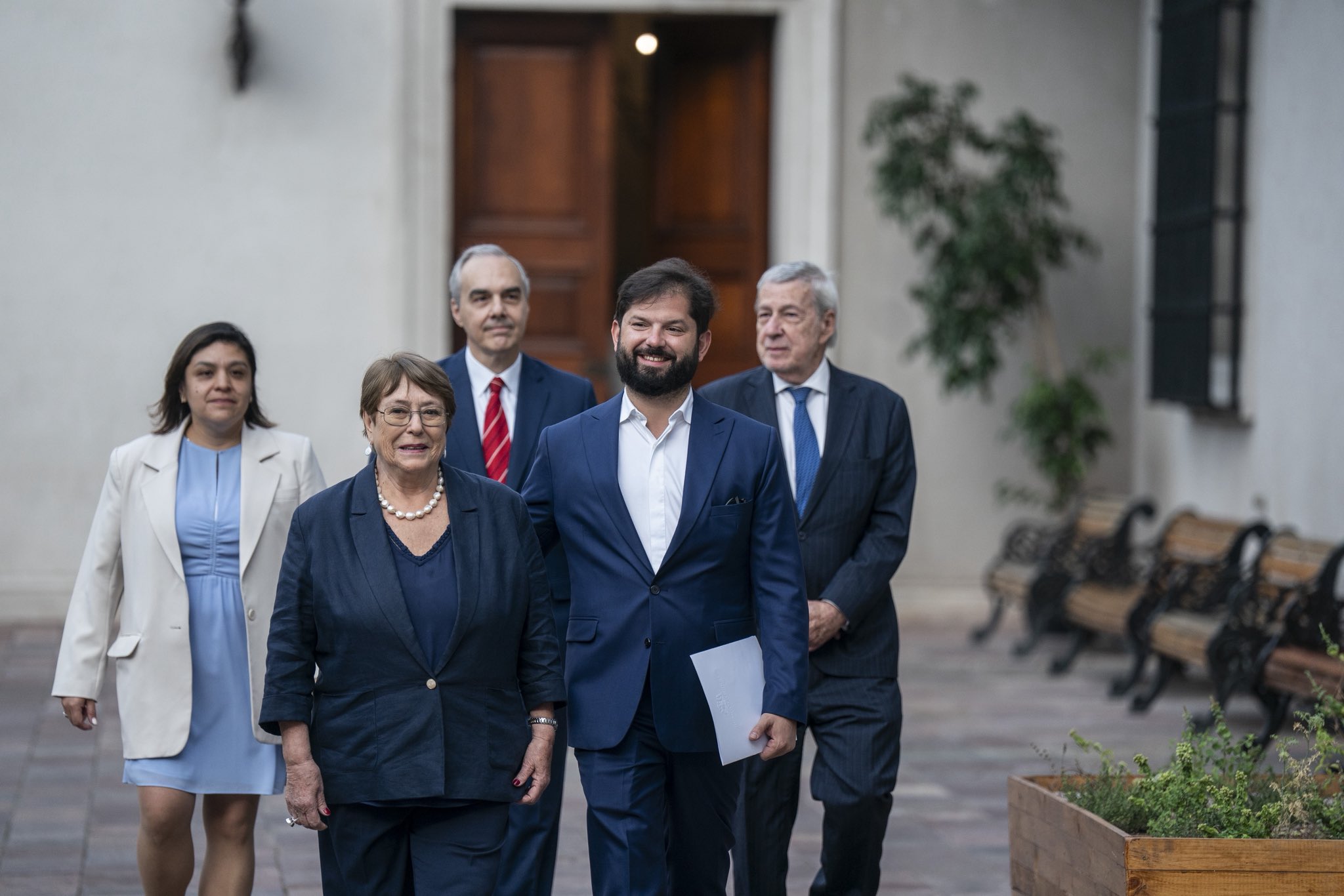 Expdte Boric defiende la “dignidad y coherencia” de Bachelet por candidatura a la ONU: “Si valía la pena”