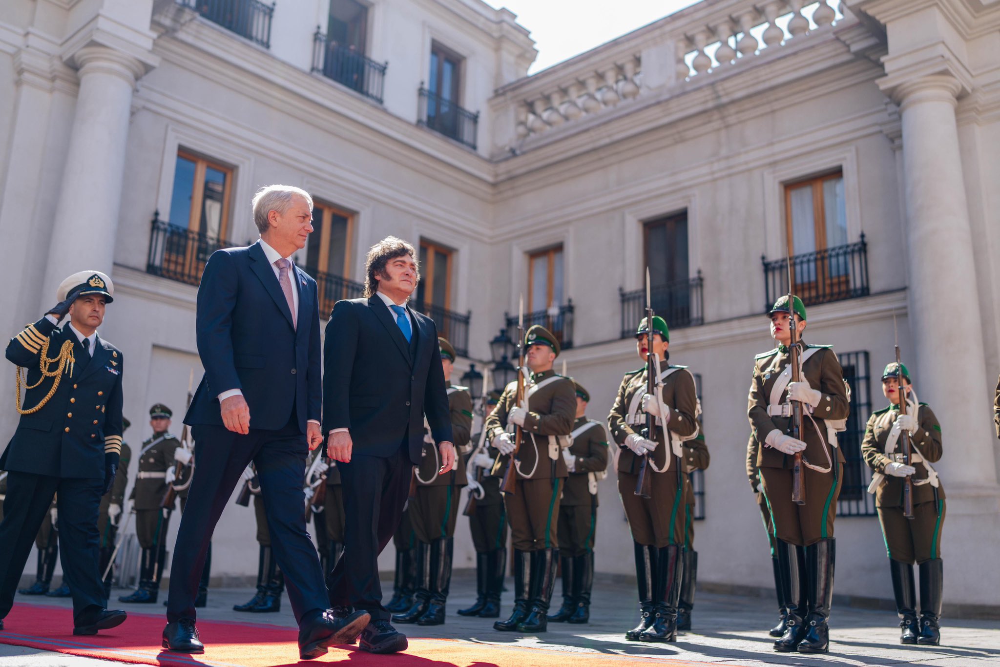 Alvarado no aborda compromiso de Milei por derogar decreto 457/2021 por Estrecho de Magallanes, pero afirma que “es indiscutiblemente chileno”