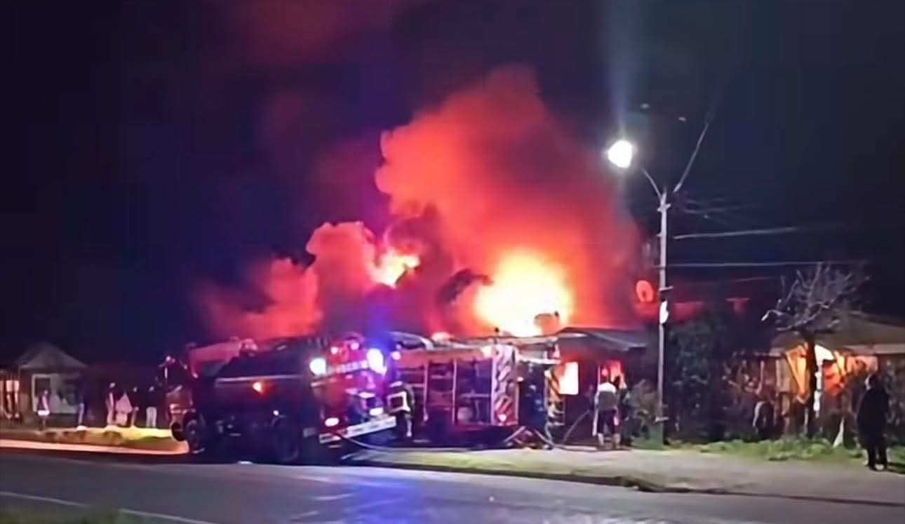 Tragedia en hogar de ancianos en La Araucanía: Incendio deja 16 fallecidos en Pitrufquén