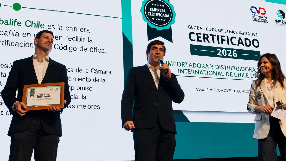 Herbalife se convierte en la primera empresa en Chile en recertificar sus estándares de ética corporativa