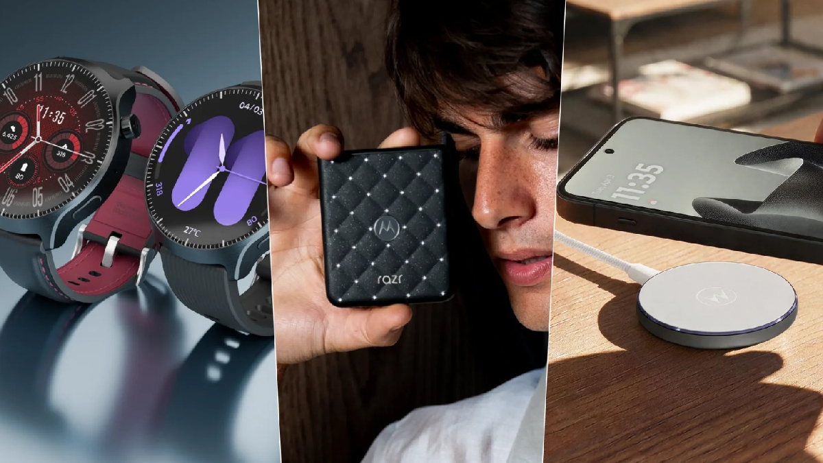 Motorola presenta el motorola razr 70 con Crystals by Swarovski®, el moto watch ultra y el moto snap wireless charger en IFA 2026