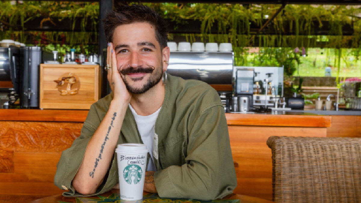 Starbucks® se une a Camilo para celebrar los rituales que conectan el café y la música