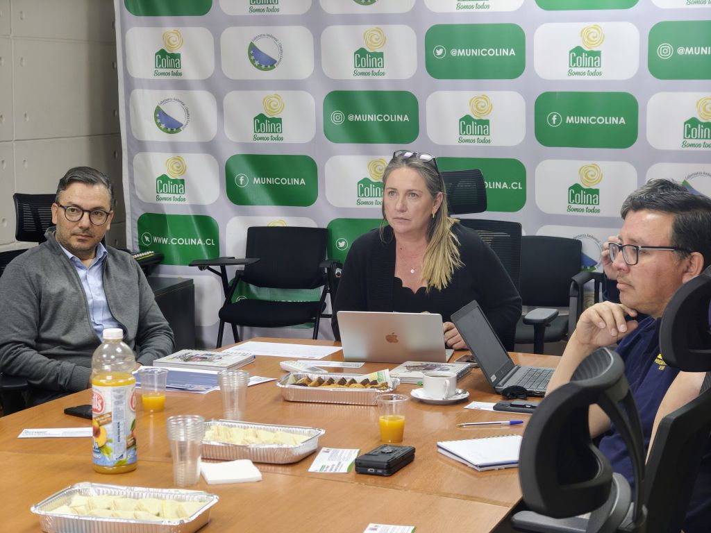Colina realiza primera sesión del Comité de Seguridad Pública bajo la nueva Ley 21.802