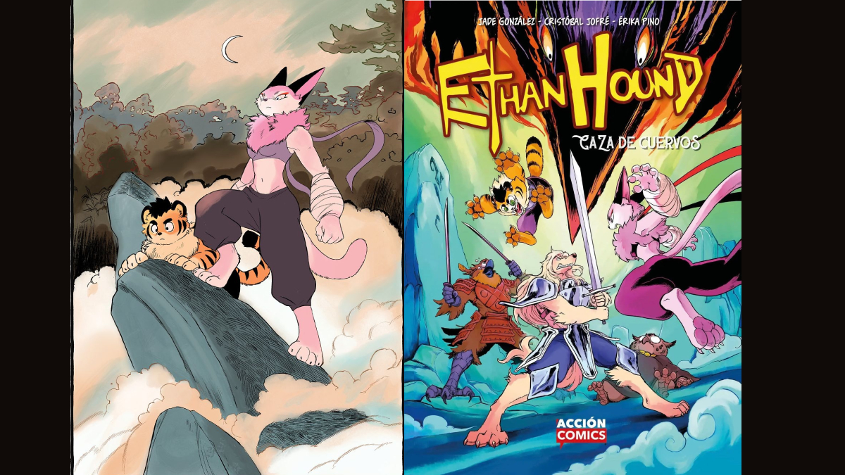 ‘Ethan Hound: Caza de Cuervos’: Una de las sagas más queridas del cómic chileno llega a su fin