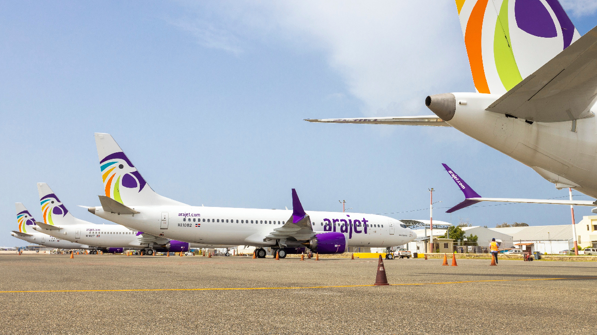 Por su 4º Aniversario Arajet lanza vuelos con tarifas desde 4 dólares por trayecto