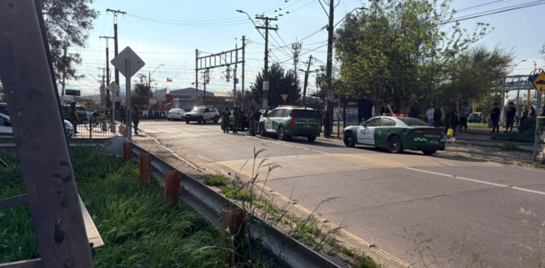 Operativo policial en Lo Espejo deja un carabinero herido por un balazo y un delincuente muerto