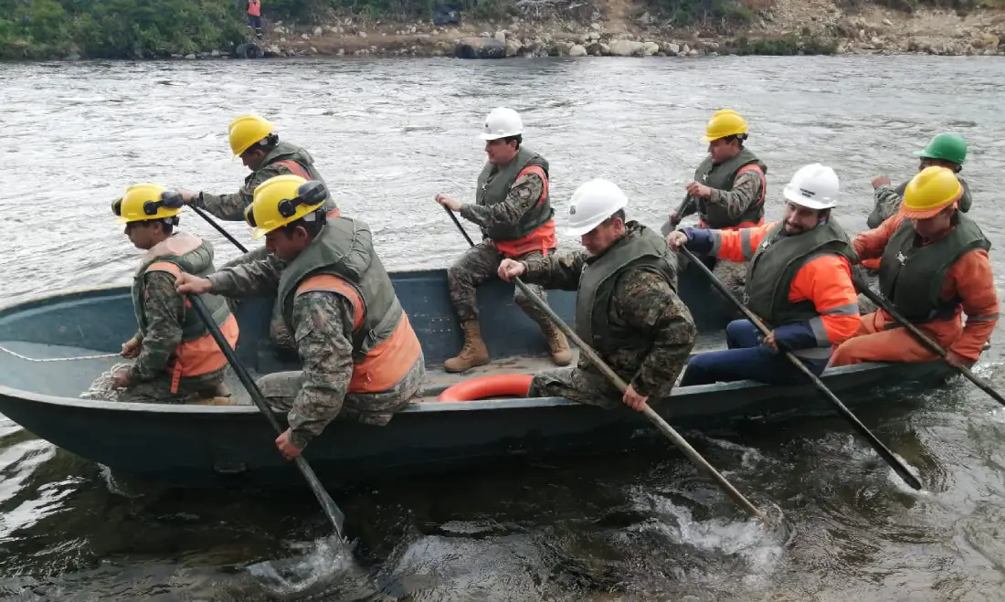 El Ejército y su cooperación a la unidad nacional