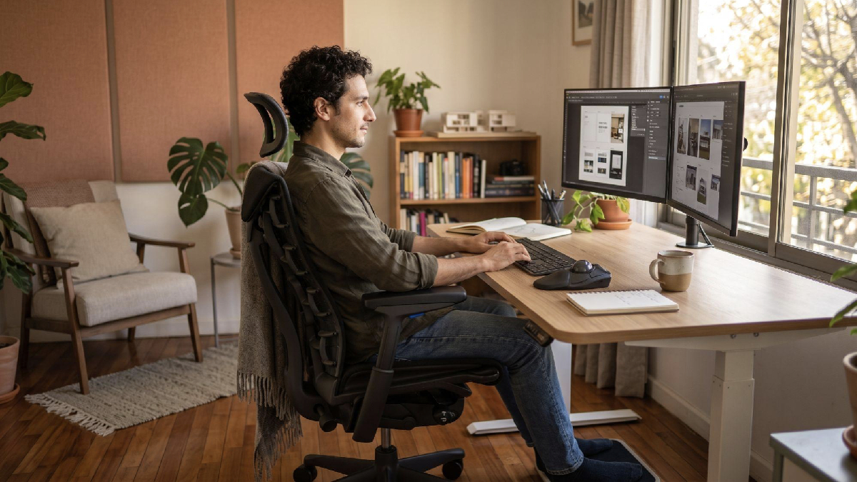 El costo invisible del teletrabajo: Por qué trabajar desde lugares inadecuados está multiplicando los dolores de espalda en Chile
