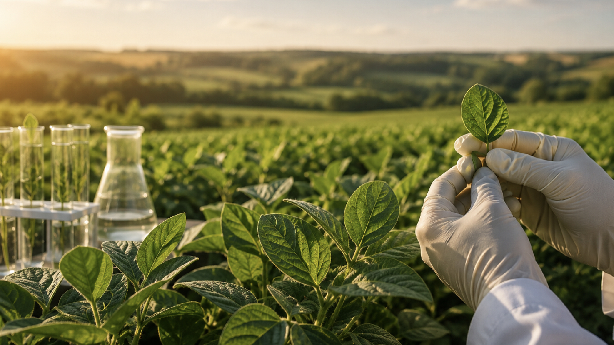 Cultivos genéticamente modificados siguen en aumento y alcanzan récord mundial de 216 millones de hectáreas en 2025