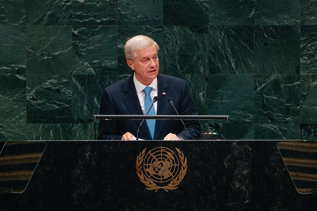 Pdte Kast repasa a la ONU en plena asamblea: “No ha estado a la altura de los desafíos de nuestros tiempos”