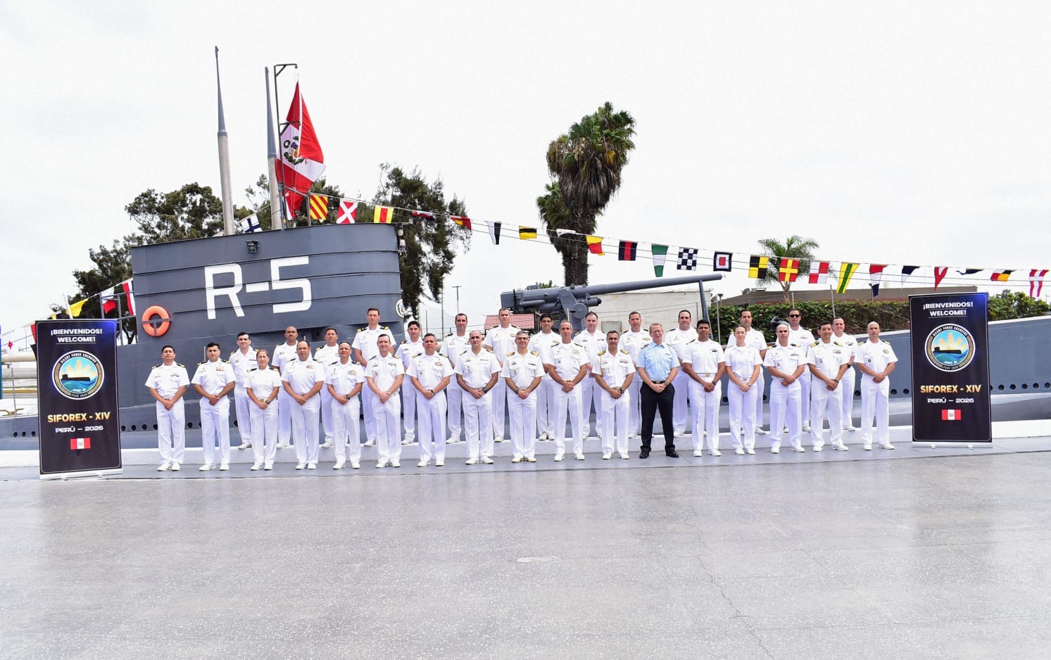 Argentina (sin submarinos) participa en ejercicio invitado por Perú y que organiza EEUU