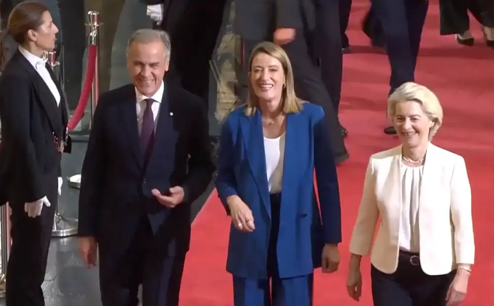 UE ofrece a Canadá ser su primer "miembro asociado"